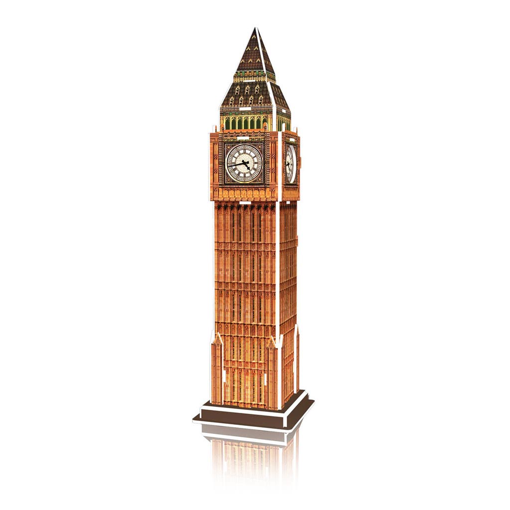 Revell 3D Puzzle Kitings -Paket - Big Ben