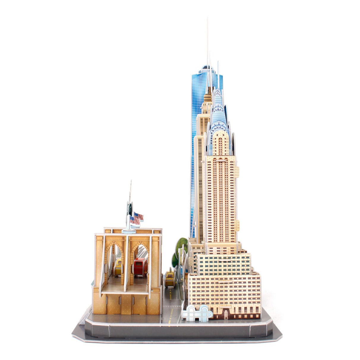 Revell 3D Puzzle Building Kit York Skyline
