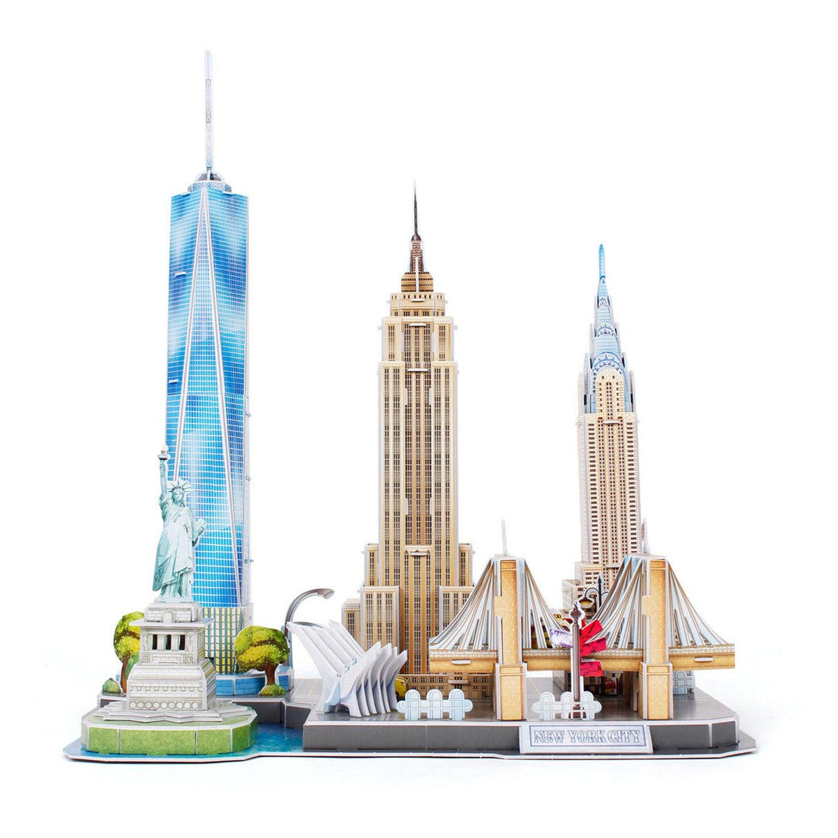 Revell 3D Puzzle Building Kit York Skyline