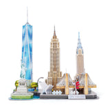 Revell 3D Puzzle Building Kit York Skyline