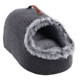 Flamingo Flamingo cat cave Pofa 38x52x30 cm Gray
