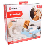 Flamingo Dog Toys Brain Cracker Sherlock 28.8x28.8x8.6 cm