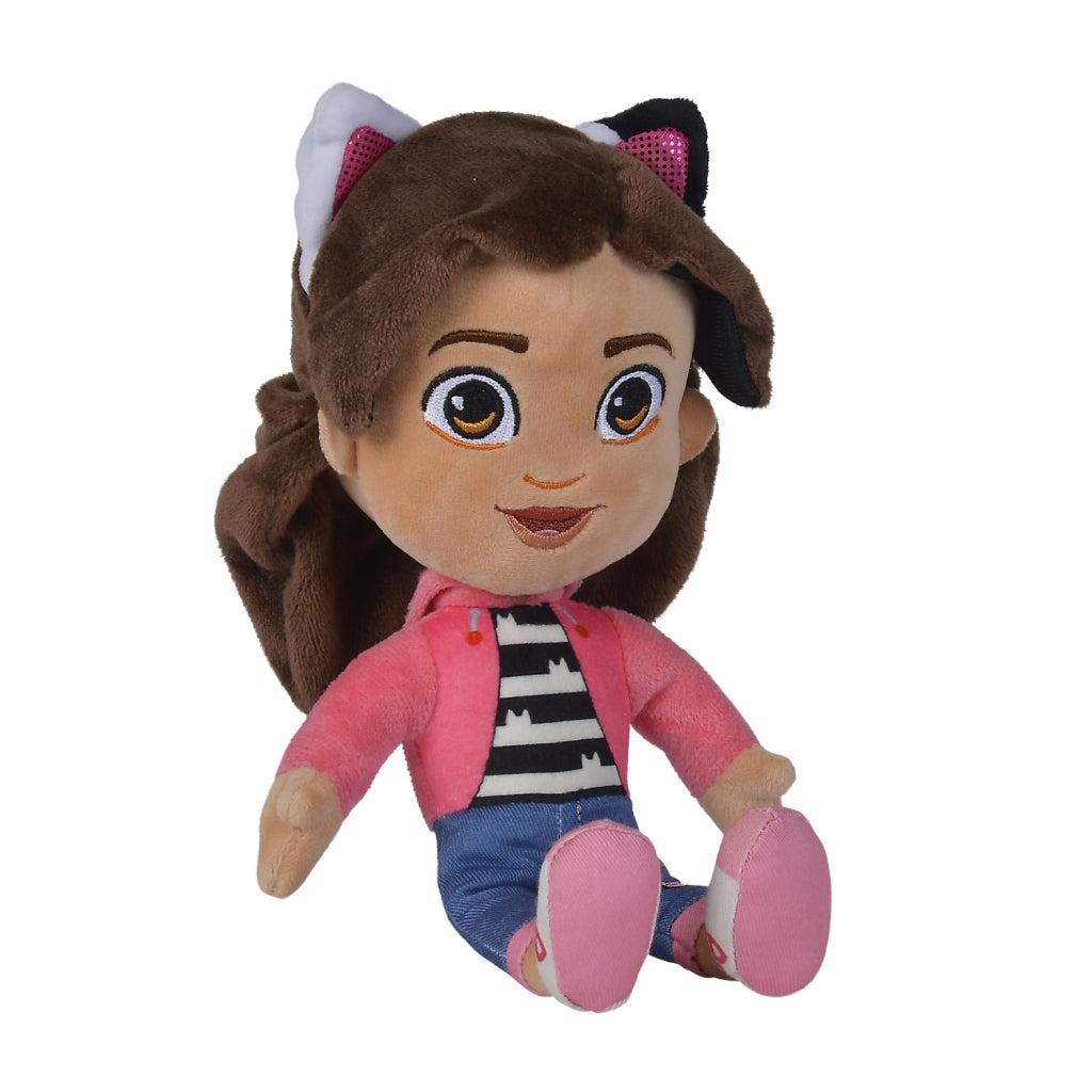 Gabby's dollhouse gabby #039;s dollhouse knuffelpop 25 cm
