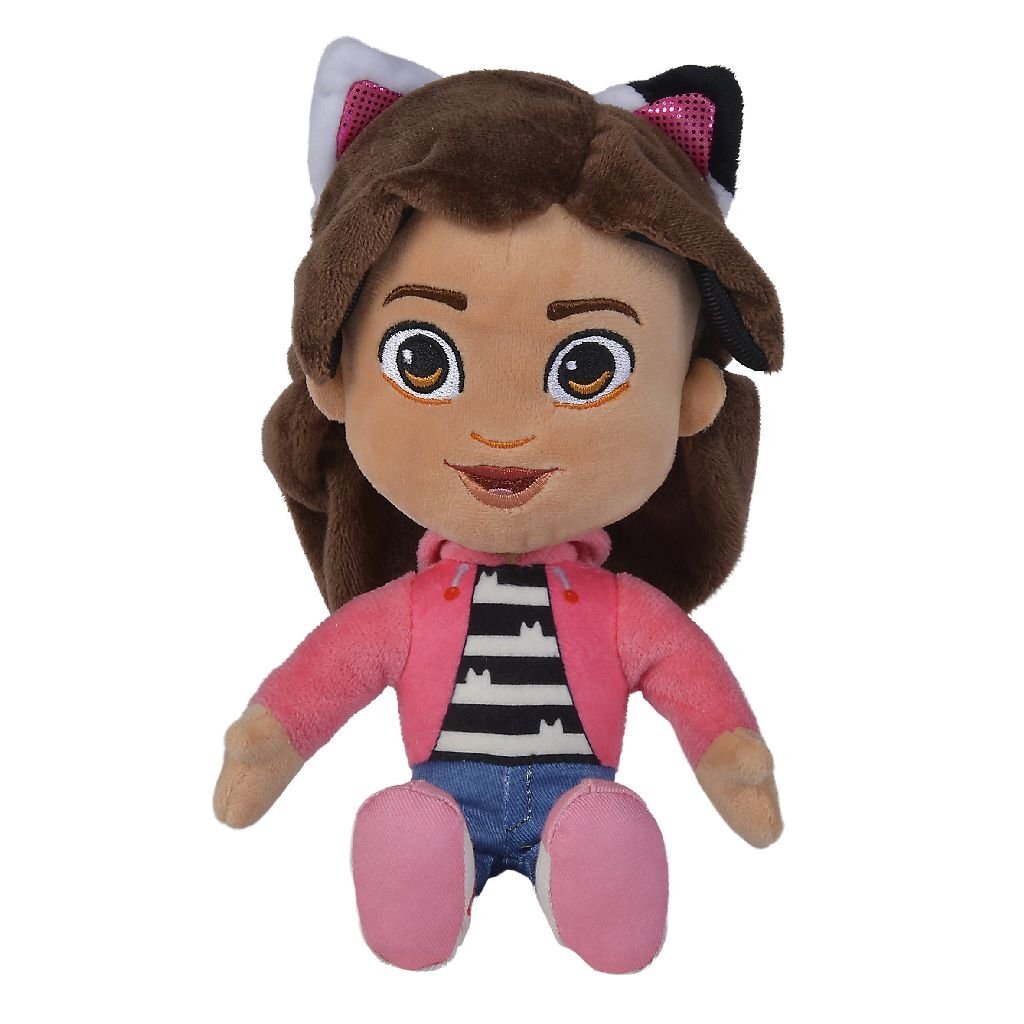 Gabby's dollhouse gabby #039;s dollhouse knuffelpop 25 cm