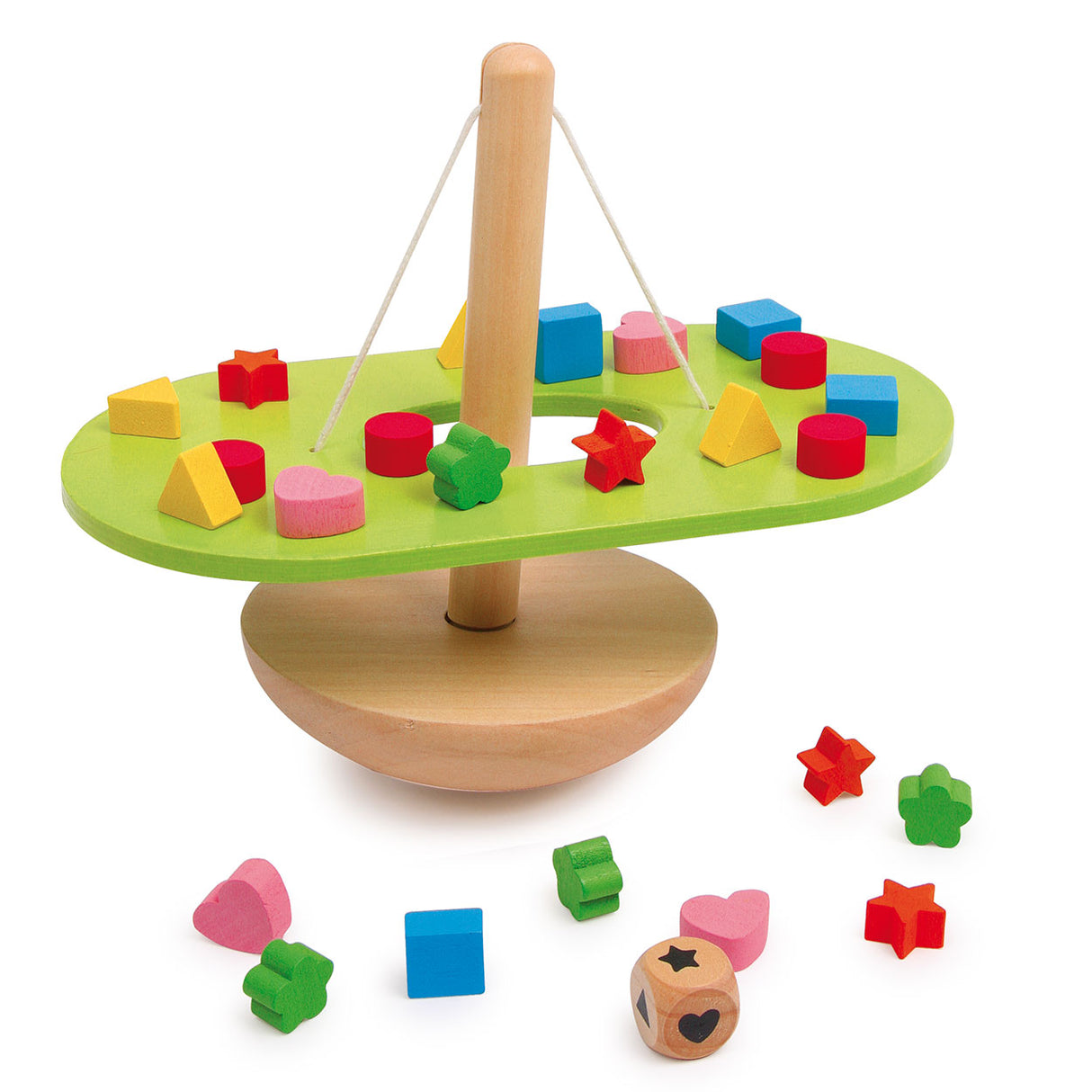 Small Foot Balancing Wip Balance Game