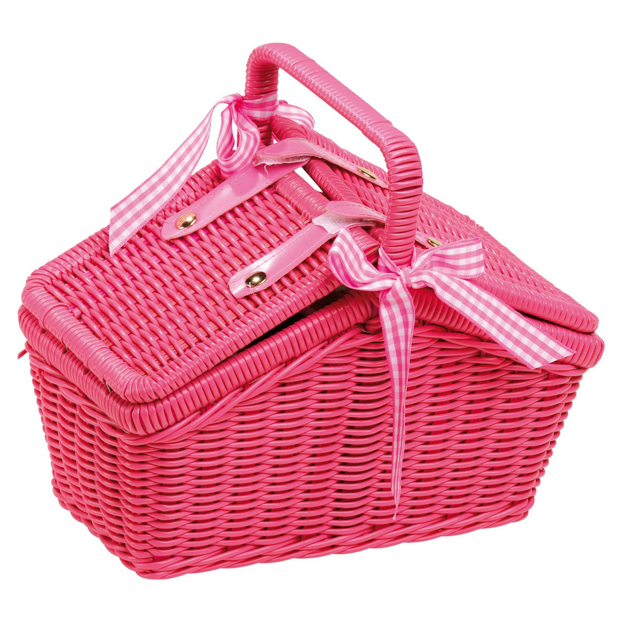 Kleng Fouss Picknick Kuerf mat Erkältung