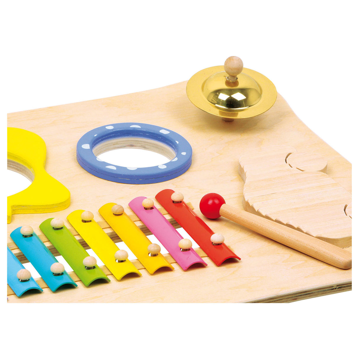 Small foot - houten muziektafel