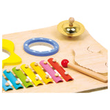 Small foot - houten muziektafel