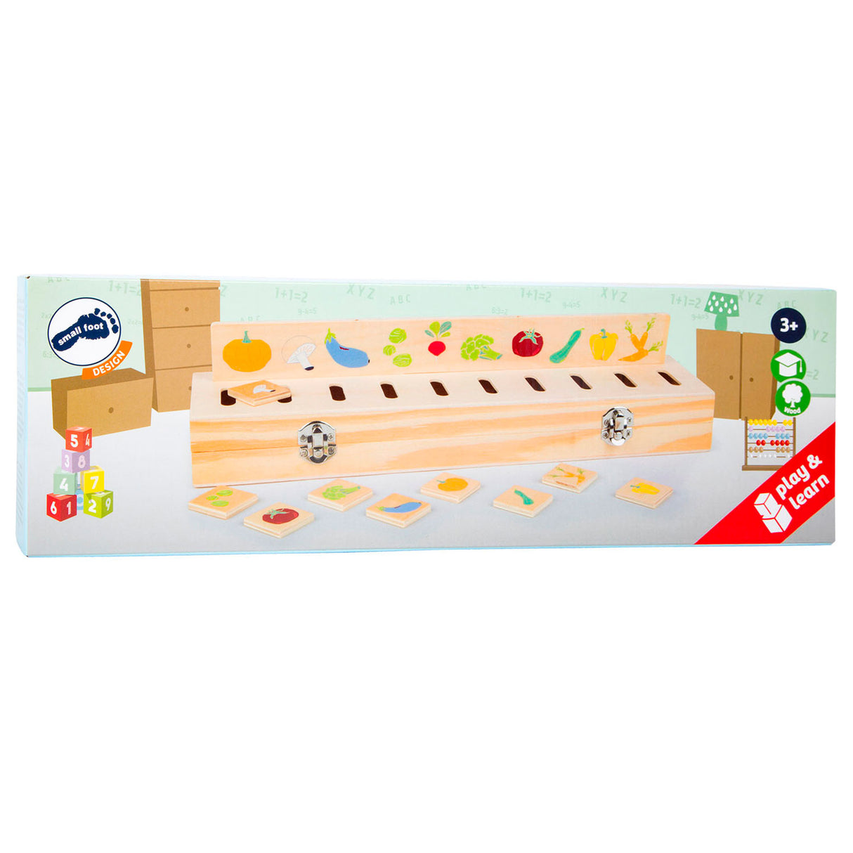 Small Foot images sorting box
