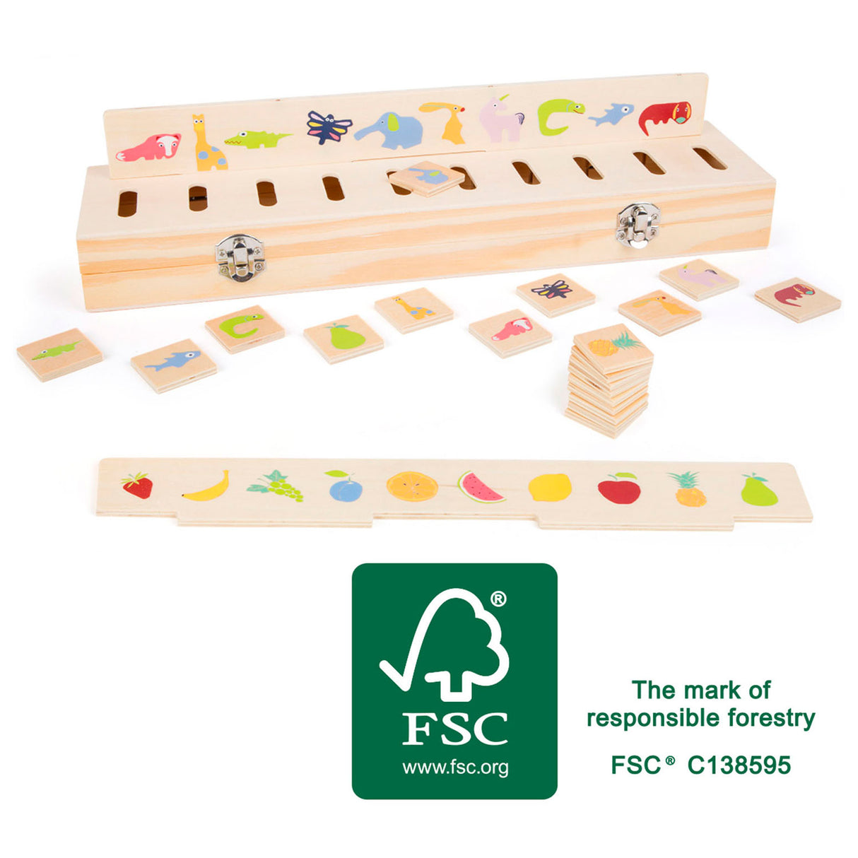 Small Foot images sorting box