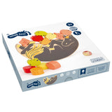 Piccole piede - Cavallo di gioco di bilanciamento in legno, 7dlg.