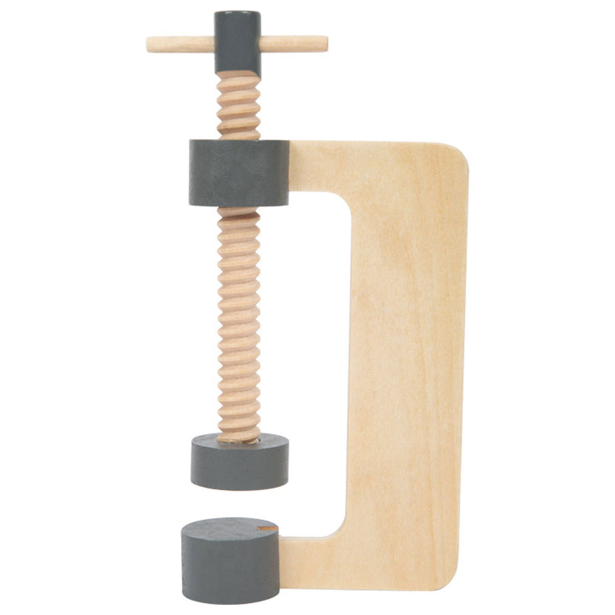 Piccole piede - Toolbox di legno 2in1, 28dlg.