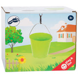 Small Foot - Bucket Green with pulley