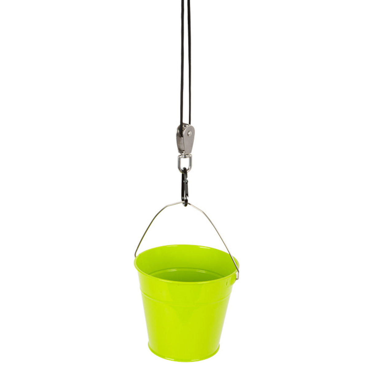 Small Foot - Bucket Green with pulley