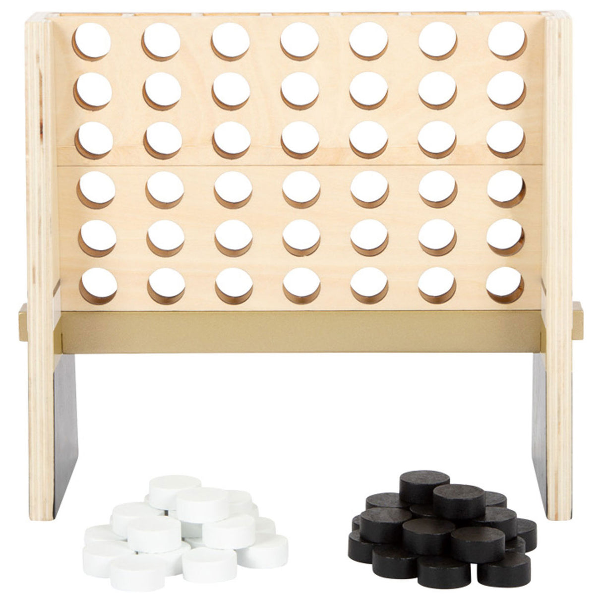 Malá noha - čtyři na 1 line Wood Golden Edition Game