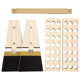 Malá noha - čtyři na 1 line Wood Golden Edition Game