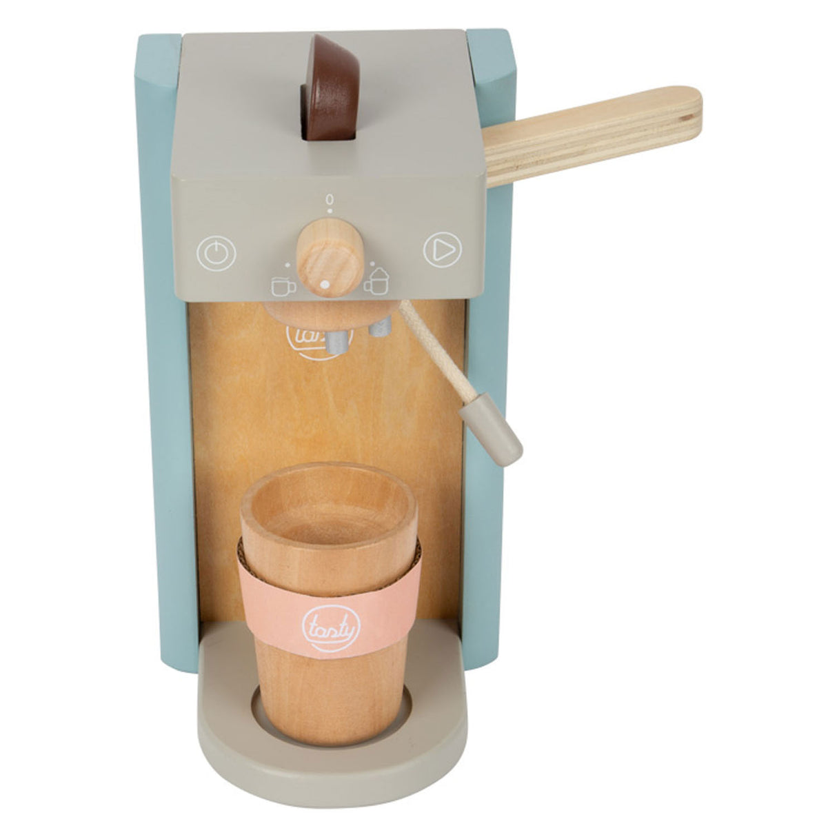 Petit jouet à pied baristaset savoureux