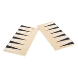 Kleiner Fuß - Schach und Backgammon -Spiel (Goldene Edition)