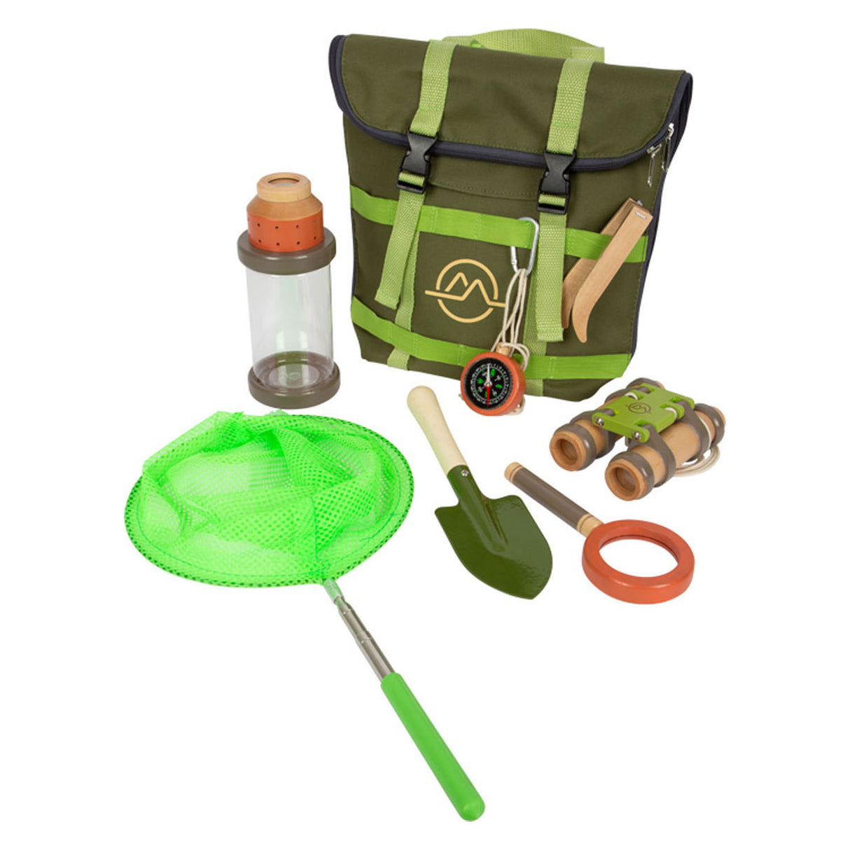Small Foot - Explorer's Backpack Discover with discovery set