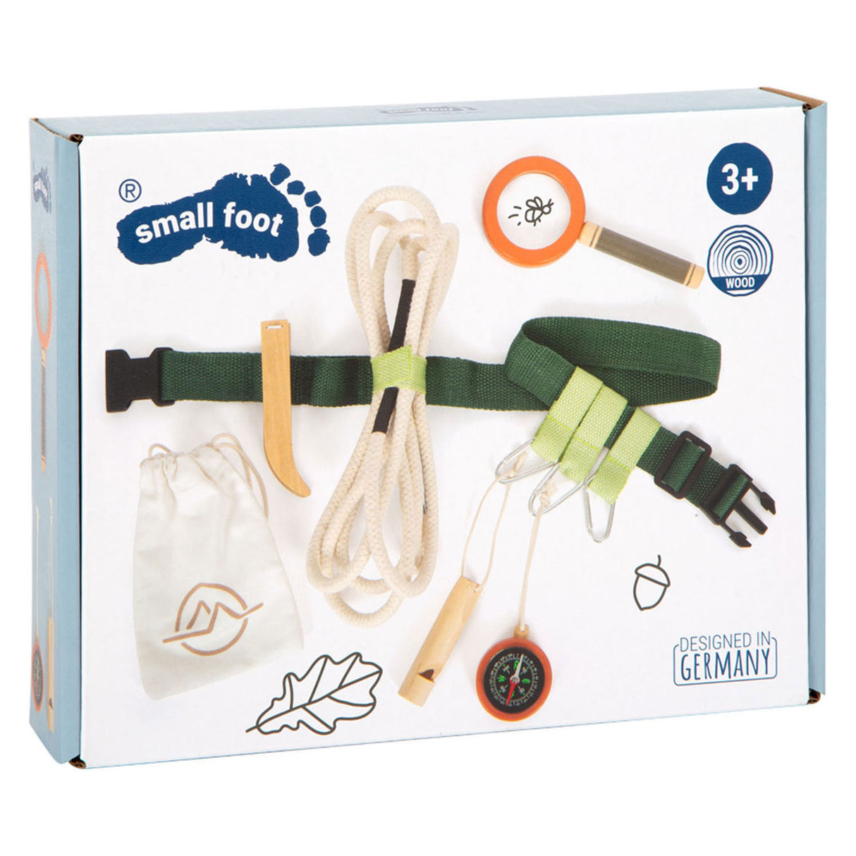 Small Foot - Explorer's tool belt discover