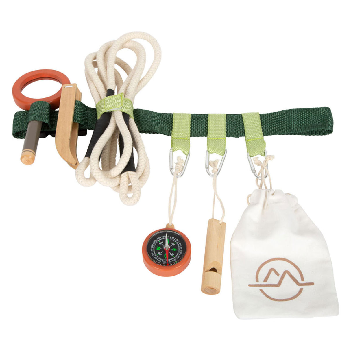 Small Foot - Explorer's tool belt discover