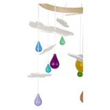 Arcobaleno mobile per bambini in legno piccolo