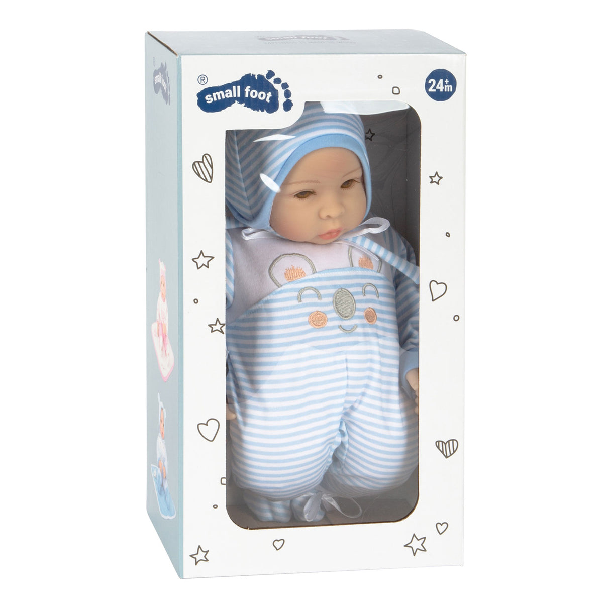 Malá noha - baby pop lucas