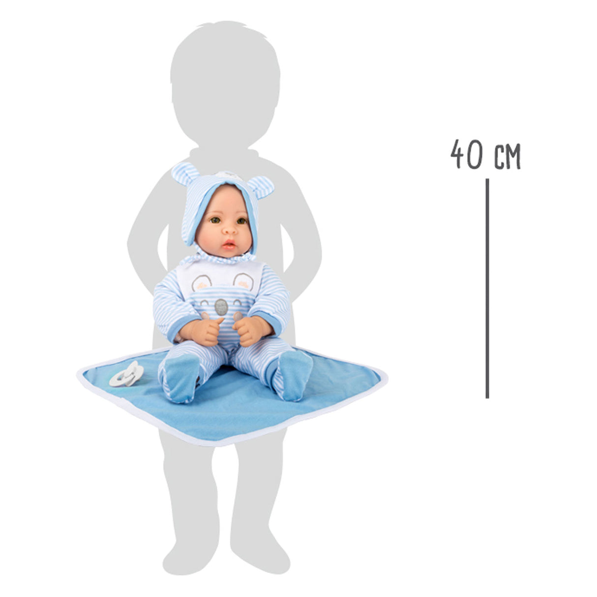 Malá noha - baby pop lucas
