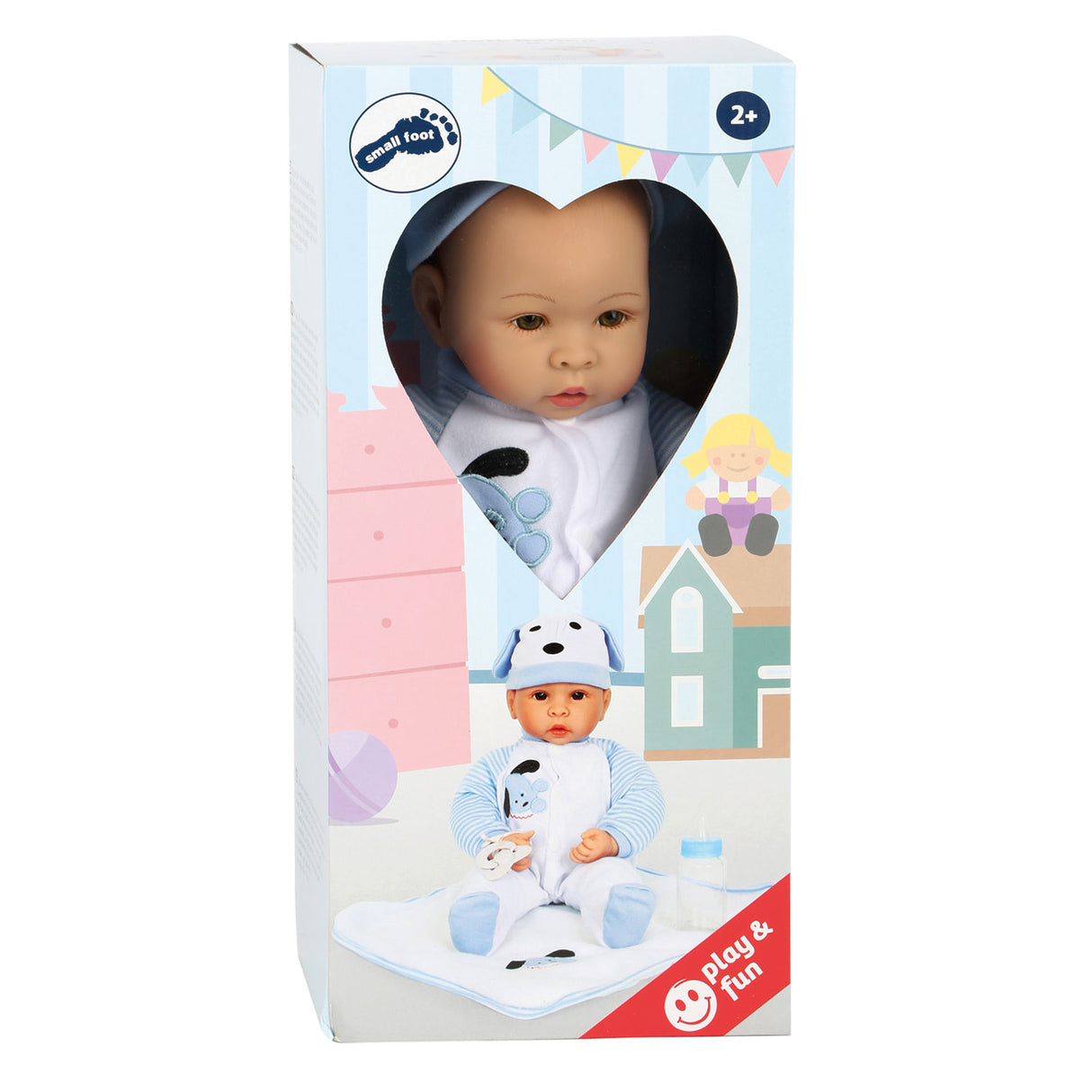 Malá noha - Baby Pop Benno
