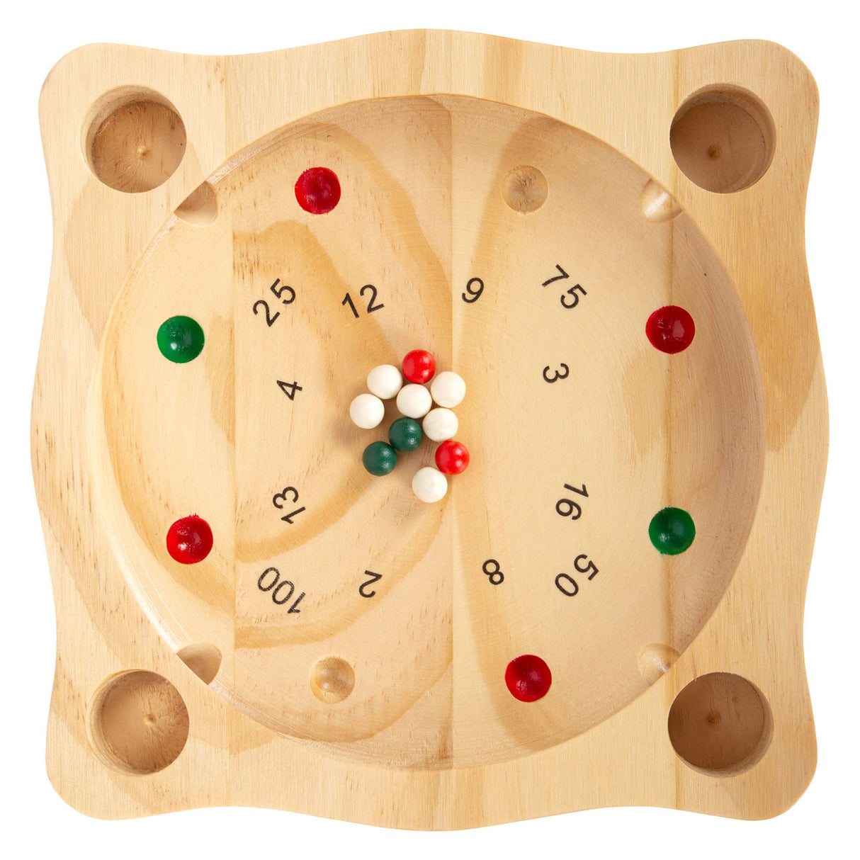 Små fodbønder roulette træ spil