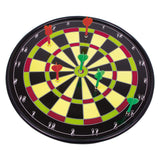 Kleng Fouss magnetesch Dartboard mat Pfeile, 7DLG.