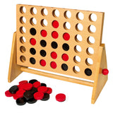 Small foot wooden game 4 in a row