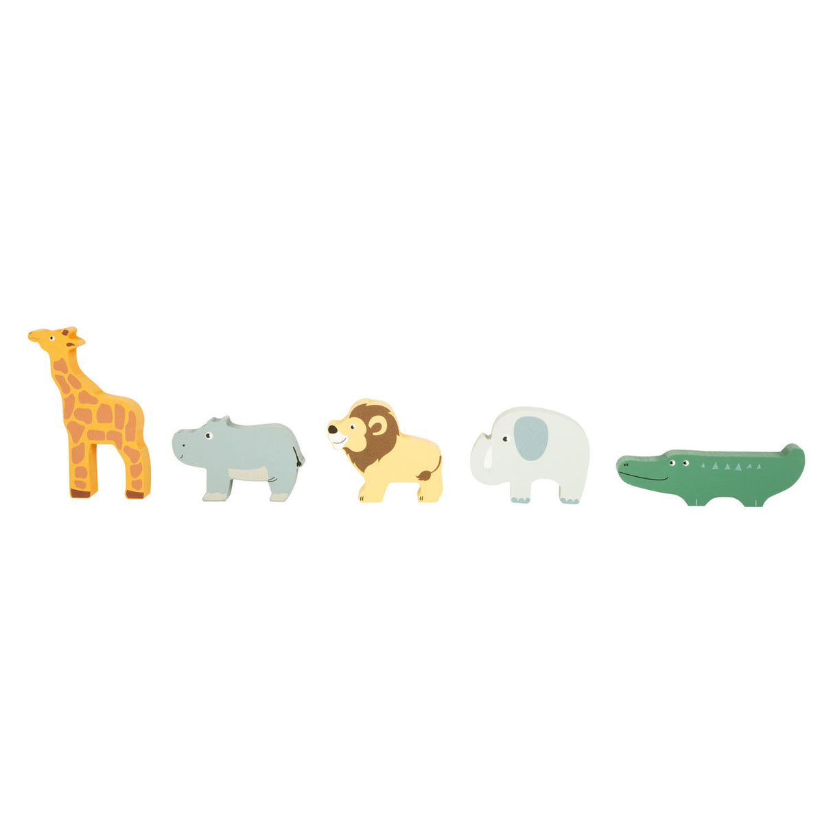 Malá noha dřevěná forma dušené džíp safari, 6dlg.