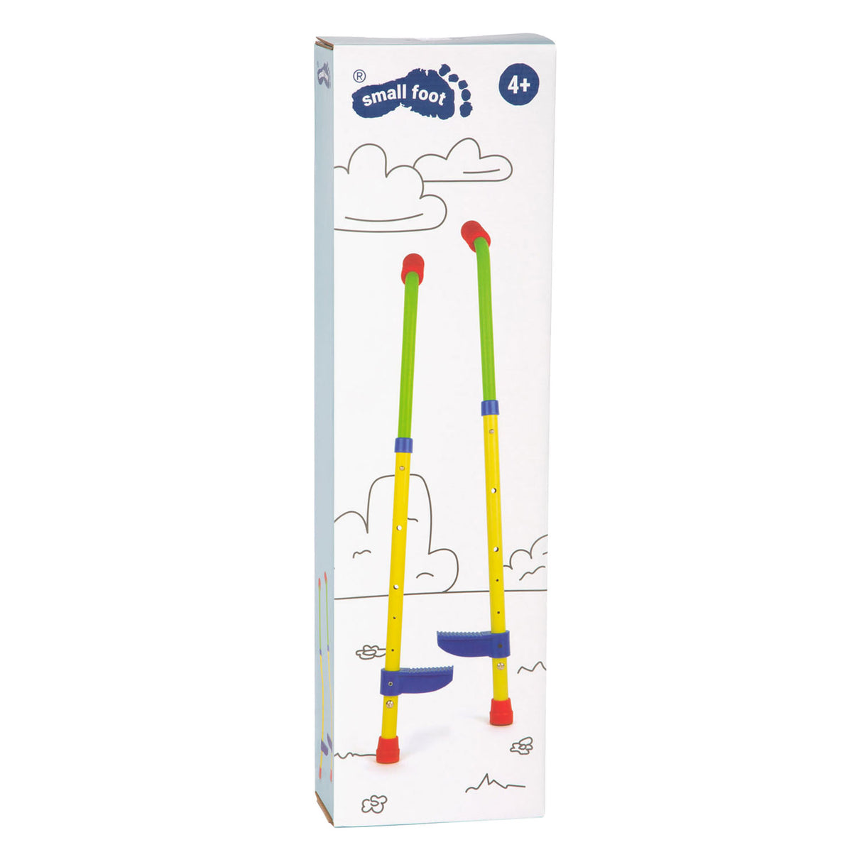 Piccole piede - palafitte regolabili per bambini, 2 °.