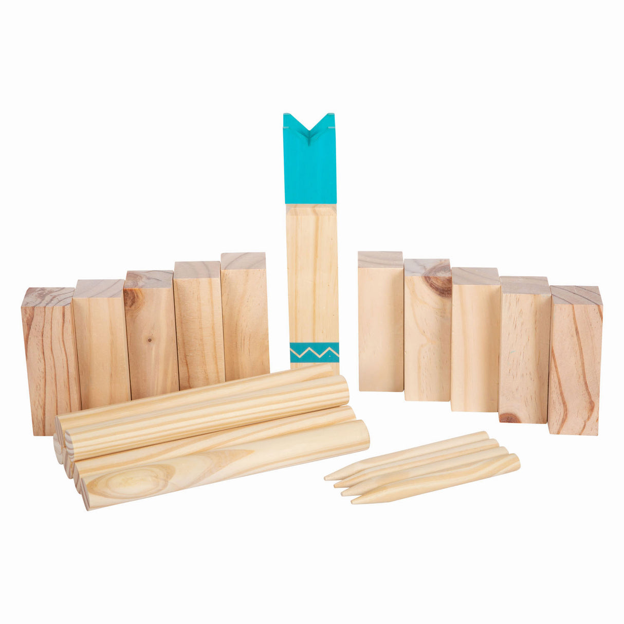 Small Foot - Wooden Kub Compact throwing game, 21dlg.