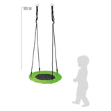 Malá noha - hnízdní houpačka zelená, 62 cm