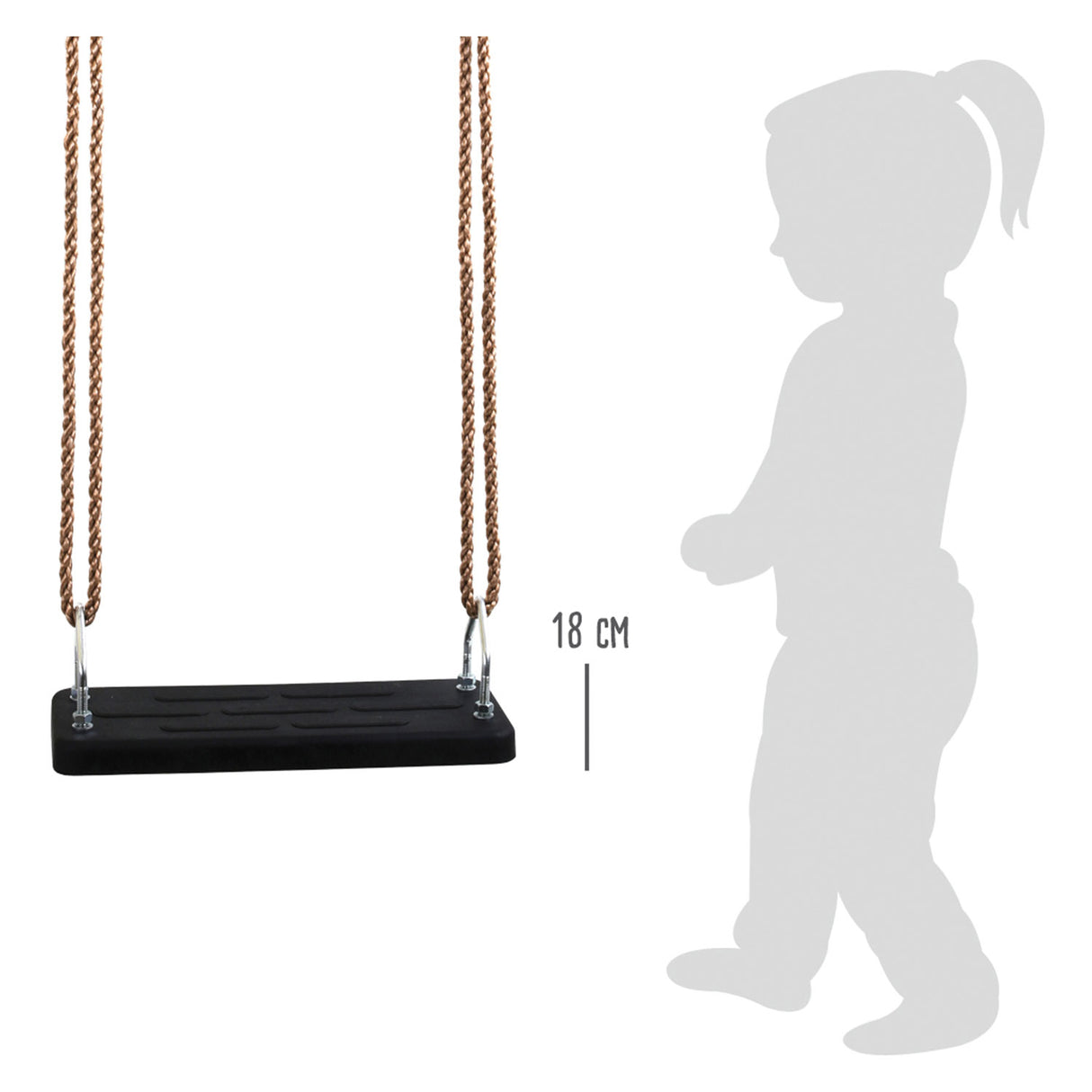Lille fod - swing sort