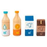 Drank Speelten in legno a piede piccoli Imposti freschi, 4dlg,