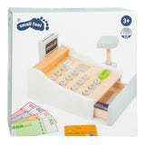 Petit pied - Caisse de jouets en bois avec accessoires, 15dlg.