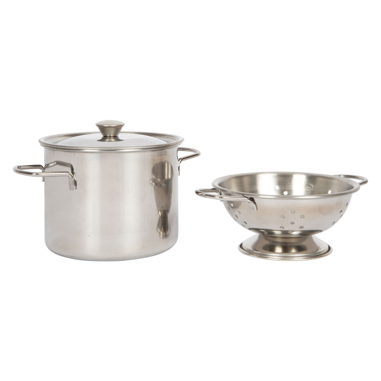 Kleine Fußholz -Playetts Pasta Chef Set, 19dlg.
