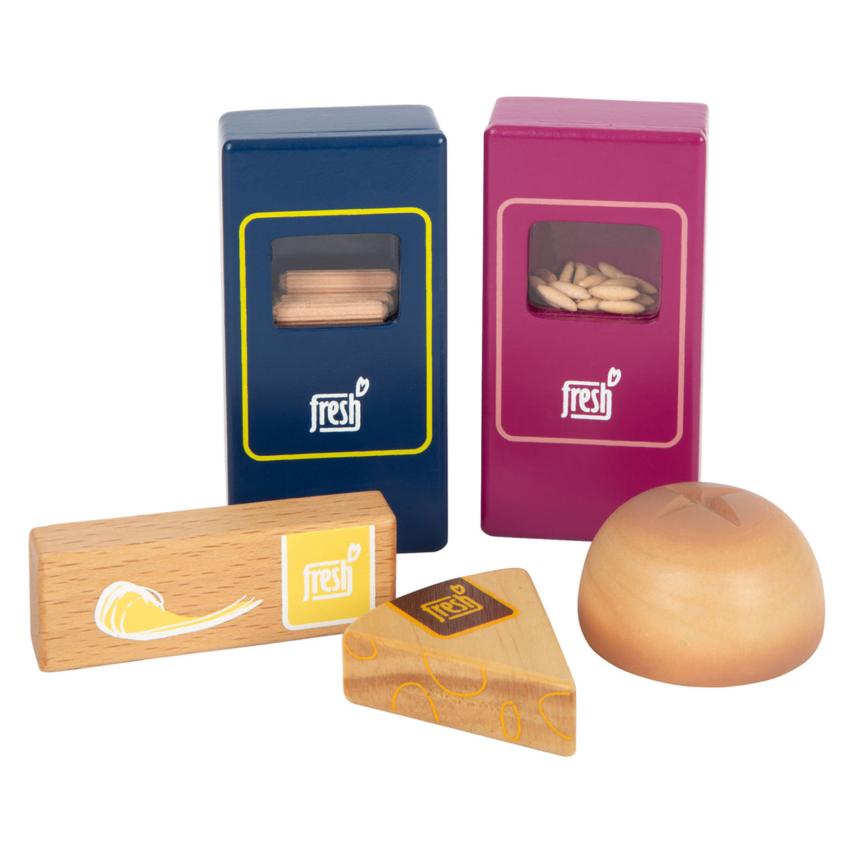 Set di cibi vegetariani, 17dlg.