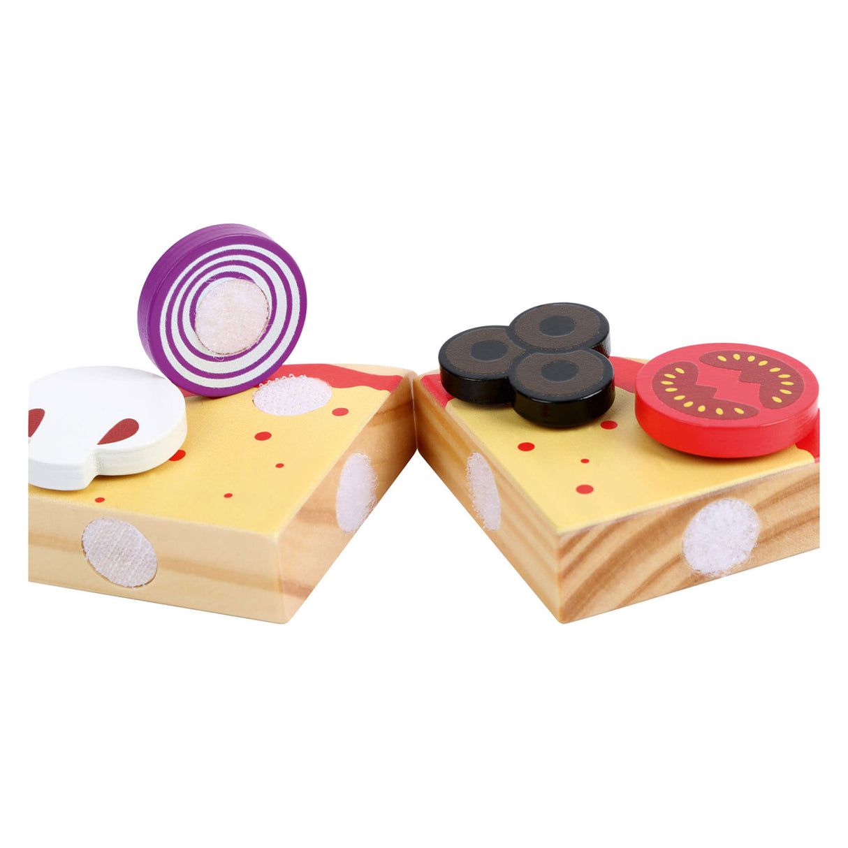 Majhno stopalo - leseni set za pice -pizza, 25dlg.