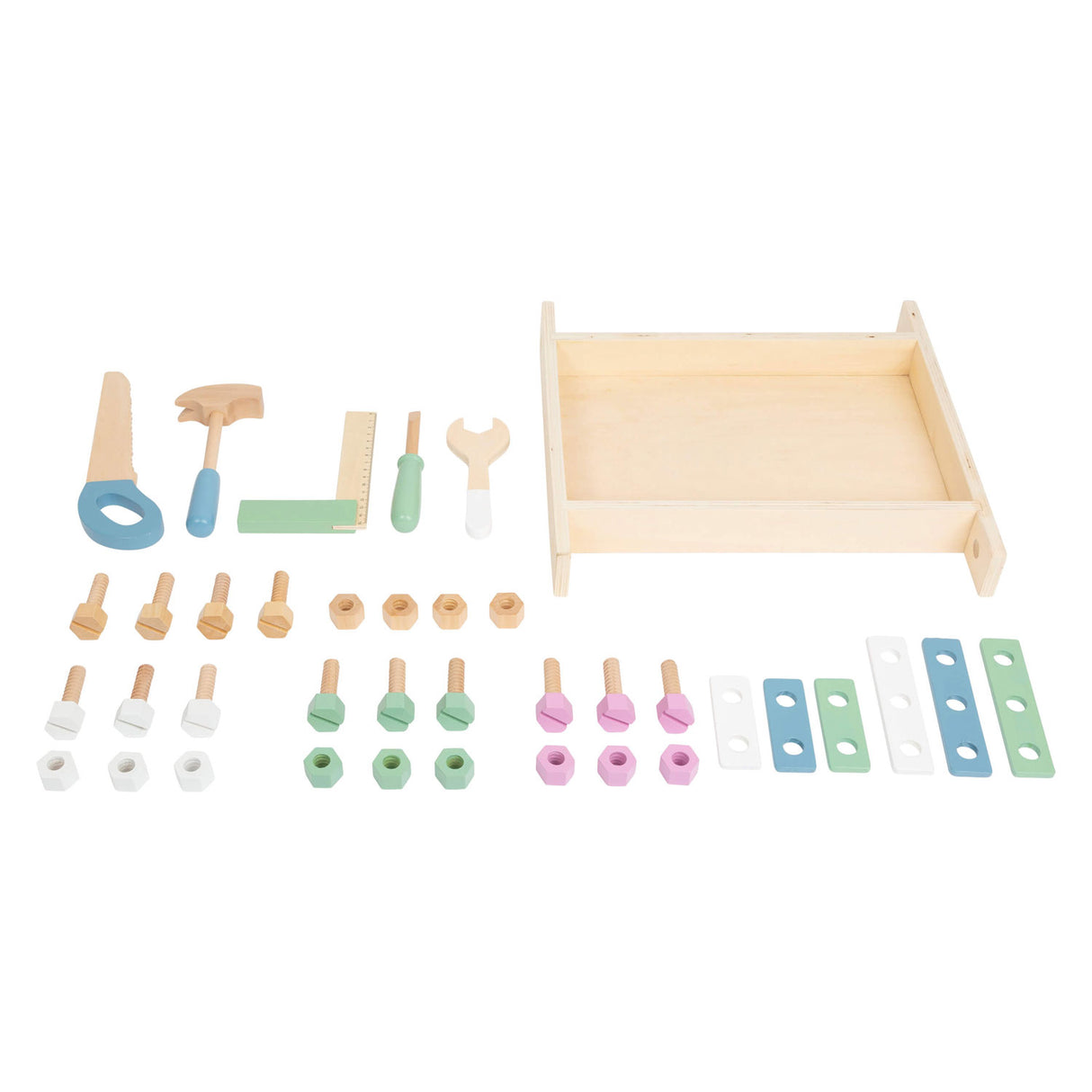 Kleiner Fußweihwerksbench Nordic, 30dlg.