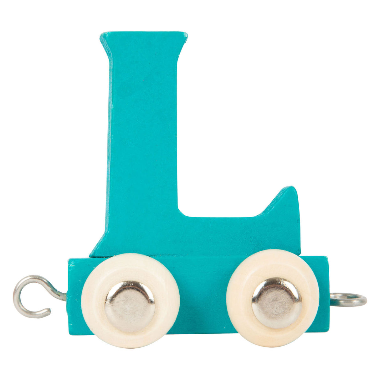 Small Foot - Wooden font color - L