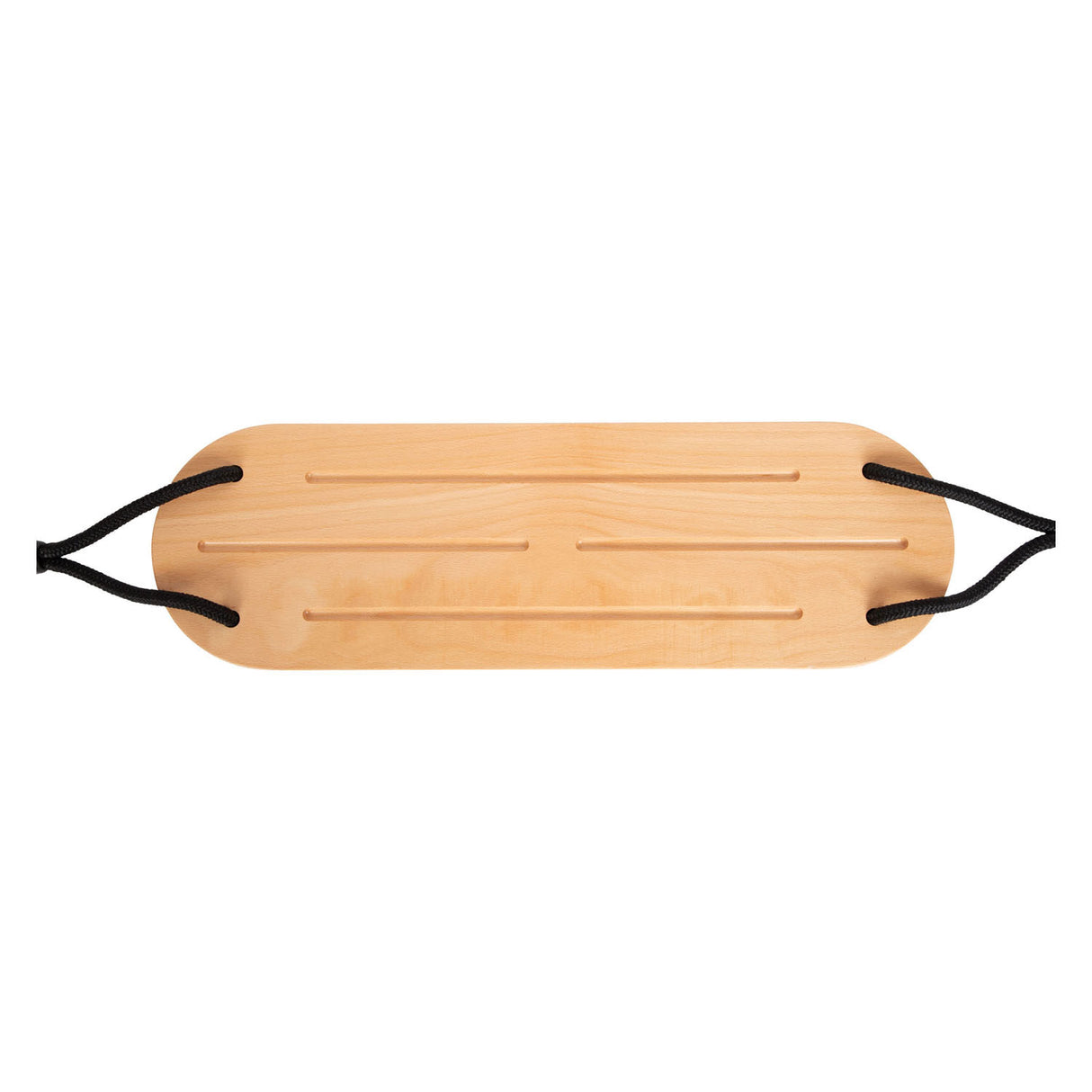 Kleiner Fuß - Holz XL -Board Schwarz -Linie schwarzer Linie