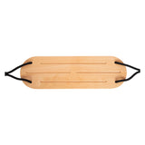 Kleiner Fuß - Holz XL -Board Schwarz -Linie schwarzer Linie