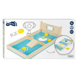 Piccolo piede - Game di lancio in legno 2in1 attivo