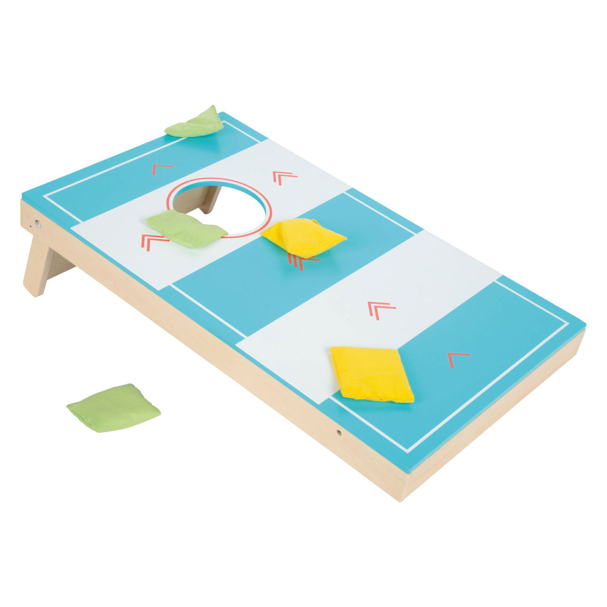 Piccolo piede - Game di lancio in legno 2in1 attivo