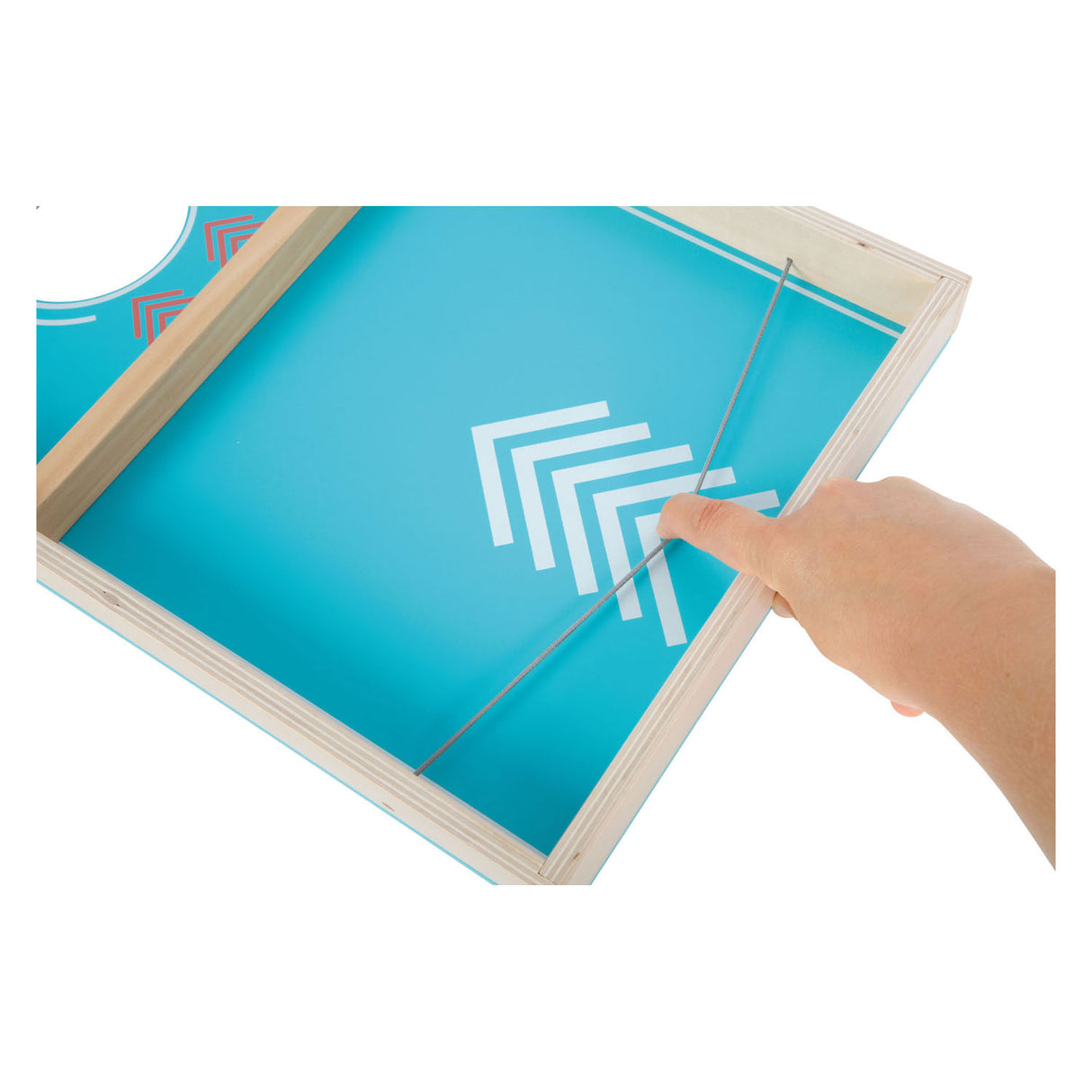 Piccolo piede - Game di lancio in legno 2in1 attivo