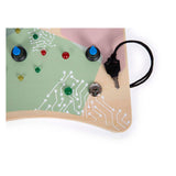 Small Foot - Wooden LED activity board with light and switches